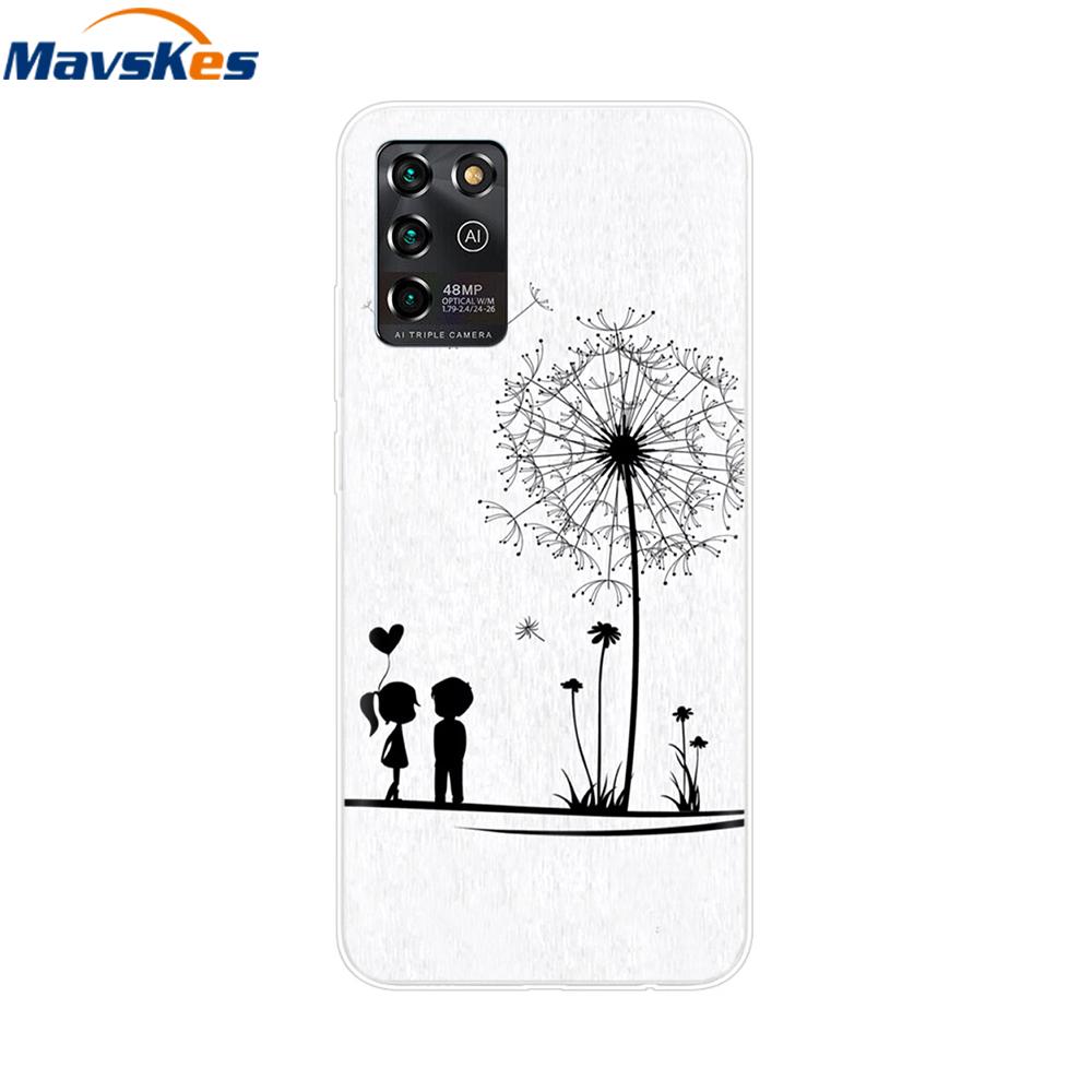 Case For ZTE Blade V30 Vita Phone Case Cool Silicon Protective Cover For ZTE Blade V30 Vita 8030 Bumper Fundas Coque Transparent