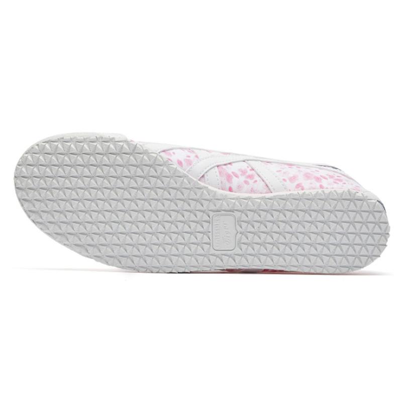 Onitsuka Tiger MEXICO 66 Anti Slip Wear Resistant Low Top Skateboard Shoes Unisex White Pink Sneakers 1183b709-701