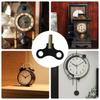 Chiavi per Orologio a Pendolo in Legno Chiave di Carica Forniture Solide per Orologi Manovella Meccanica Kit Manovella a Motore Per Riparazione Orologi