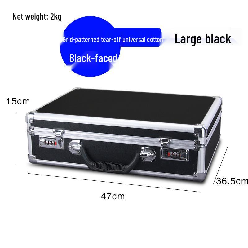 Aluminum Alloy Multi-Functional Handheld Storage Case for Microphone and Tools