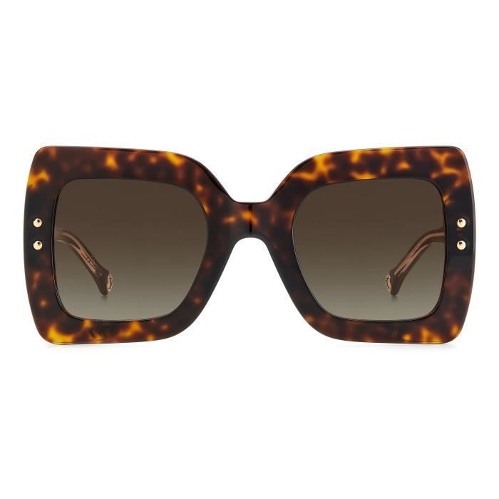 Lunettes de soleil - Carolina Herrera - HER 0082/S 086 - Carré - Classique - Plastique