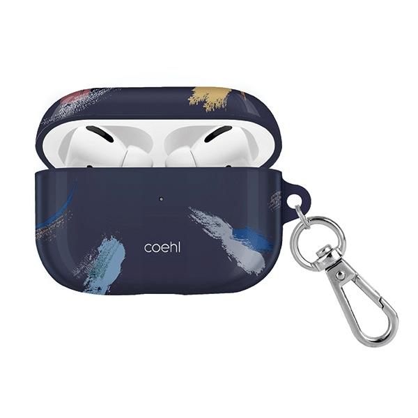 Uniq Etui Coehl Reverie Airpods Proniebieski/Prussian Blue