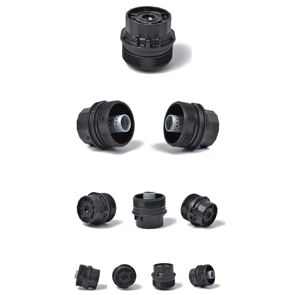 New Black Oil Filter Housing Cap 15620-37010 1562037010 Fit For Toyota for Corolla Prius Matrix fit for Lexus CT200h