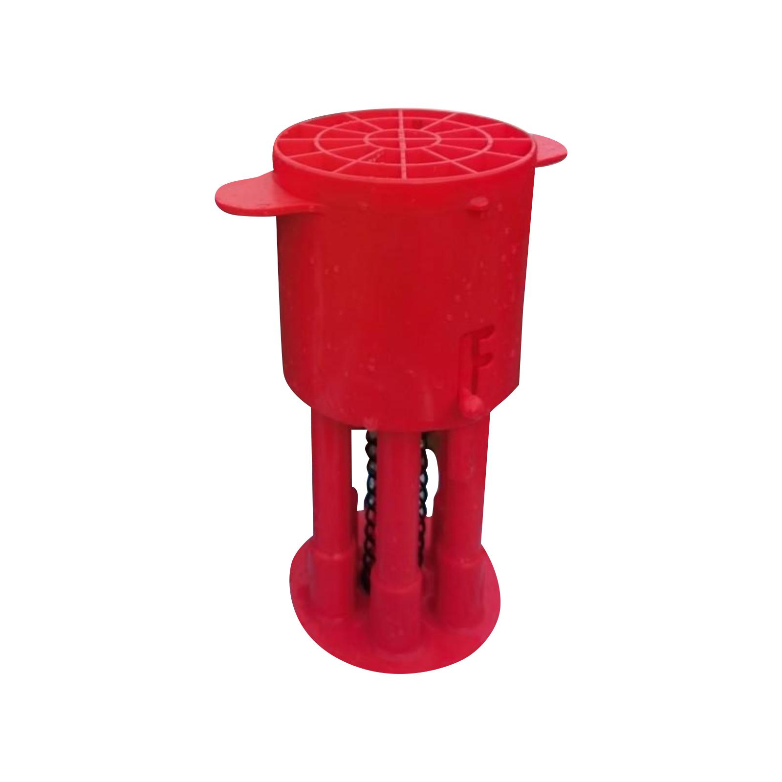 

Fishing Shaper Dispenser Reusable Molder For Trout, Easy To UseForming Tool With Adjustable Port, One Size красный