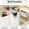 Portbale Multipurpose Kitchen Sink Squeegee Brush Wiper Easy Clean Countertop Brush Efficient Fruit Cleaning Brush Bathroom