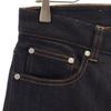 Unbenutzte AMI Alexandre Mattiussi Slim Denimhose w26 Jeans mit Knopfleiste Herren Gebraucht