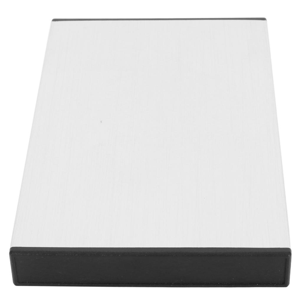 External Hard Drive Enclosure Hot Swappable LED Indicator SATA to USB Hard Drive Case for 2.5 Inch SATA Hard Drive