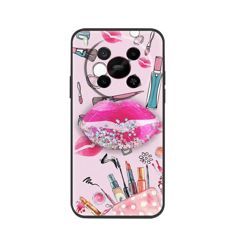 Husă Telefon cu Suport Rotativ Impermeabil Pentru ZTE Blade V70 Max/Nubia V70 Max Husă Spate Rezistentă la Murdărie Design la Modă Drăguț