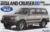 Fujimi Model Palcová řada Toyota Land Cruiser Plastikový model ID79 1/24 č.79