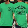 Unisex Creative Printing Short Sleeve Fathers Day Gifts Casual Tops Unisexs Clothing Tired Dads Club Shirt Tired Dads Club Tshirts