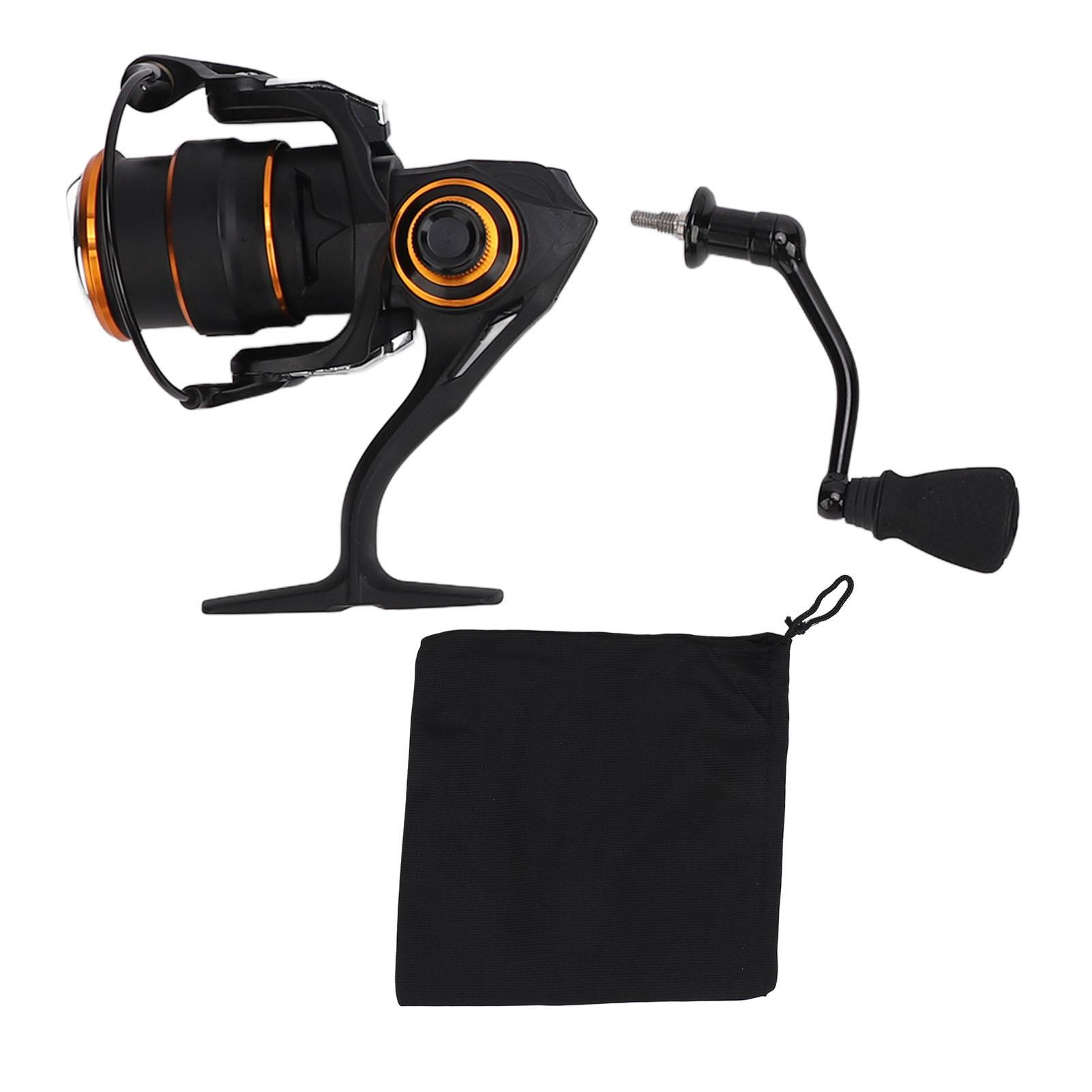 Spinning Reel Ultra Light Weight Carbon Spool Fishing Wheel Long Cast with Rocker Arm 100meter 1000S