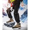 Winter Snow Boots 2025 Light Luxury Ultra-soft High-top Warm Cotton Shoes Thickened Anti-freeze Boots Thick-sole Men's