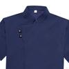 Short Sleeve Chef Coat, Breathable Dirt Resistant Sweat Absorbing Soft Washable Uniforms for
