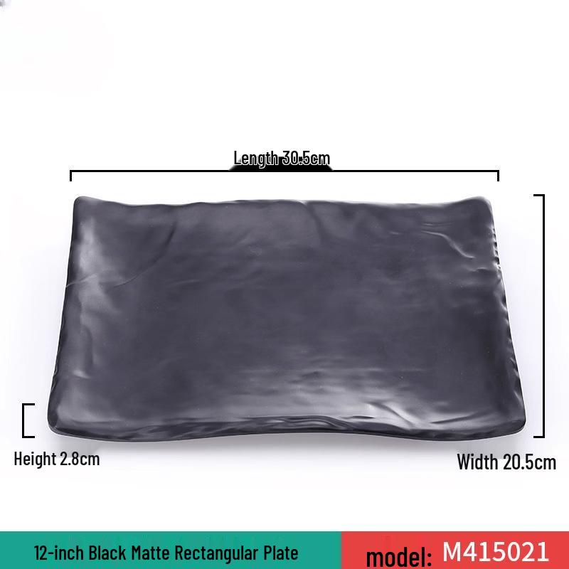Melamine Rectangular Serving Plate