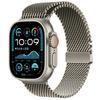 KALEBOL Watch Strap for Apple Watch Series 11 10 42mm/9 8 7 41mm/SE3 SE2 SE 6 5 4 40mm/3 2 1 38mm Parachute Buckle Milanese Stainless Steel Band