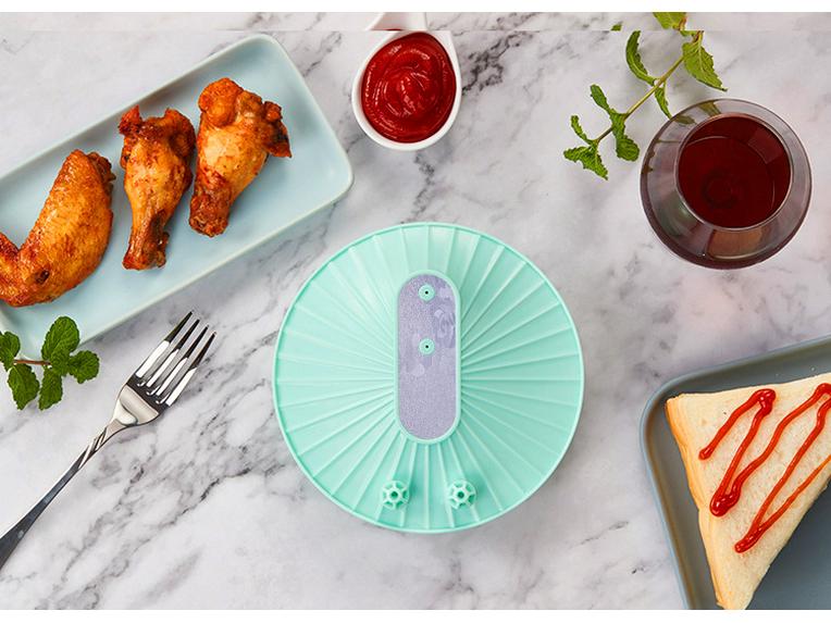 Portable Wireless Ultrasonic Cleaner for Fruits, Vegetables, and Seafood