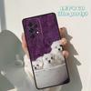 Cartoon Maltese Dog phone case For Samsung Galaxy A42 A31 A40 A51 A71 A32 A80 A91 A52 A72 A73 A20e A21S A50 A70 A11 A12 Cover