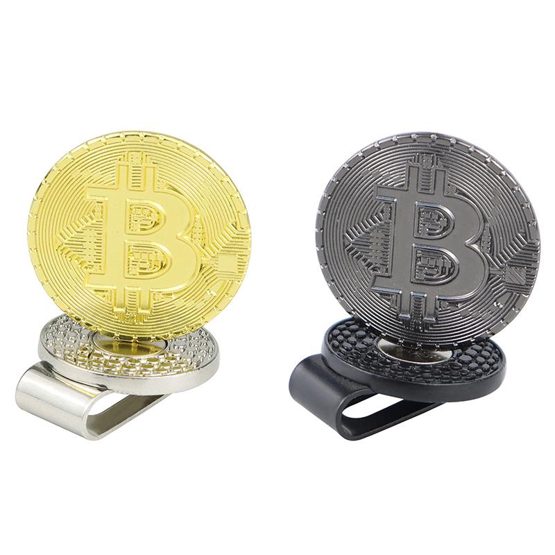 1Pc Golf Accessories Mark Hat Clip Ball Marker Set Magnetic Hat Clip Marker