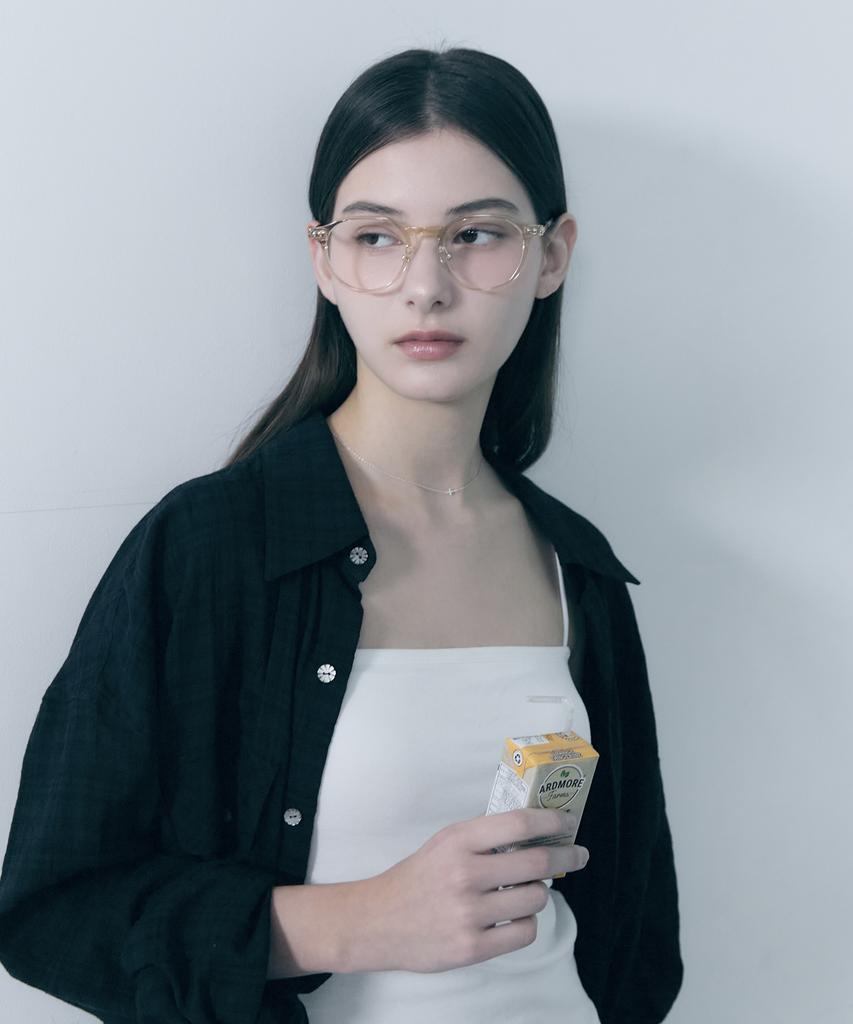 Oateu Lorca Glasses [Brown Crystal]