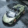 1:18 Lamborghini Sián Roadster Supercar Legierung Metall Druckguss Modellauto Zuhause Trendige Spielzeuge & Schreibtisch-Display-Ornament Geburtstagsgeschenke