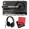 Amplificador de Fone de Ouvido Guitarra Beam Solo Fone de Ouvido Conjunto Cruzado