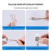 BIAZE CAT6 Gigabit Tool-Free RJ45 Network Module
