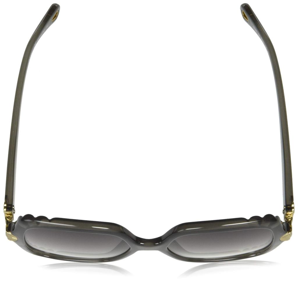 Chloe CE746S Dark 55 Women's Sunglasses, Gray, Japan, (-)