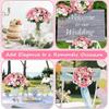 32cm Artificial Rose Ball Daisy Silk Flower Home Decor Wedding Decoration Festival Atmosphere Ornament Vase Decor Peony Bouquet