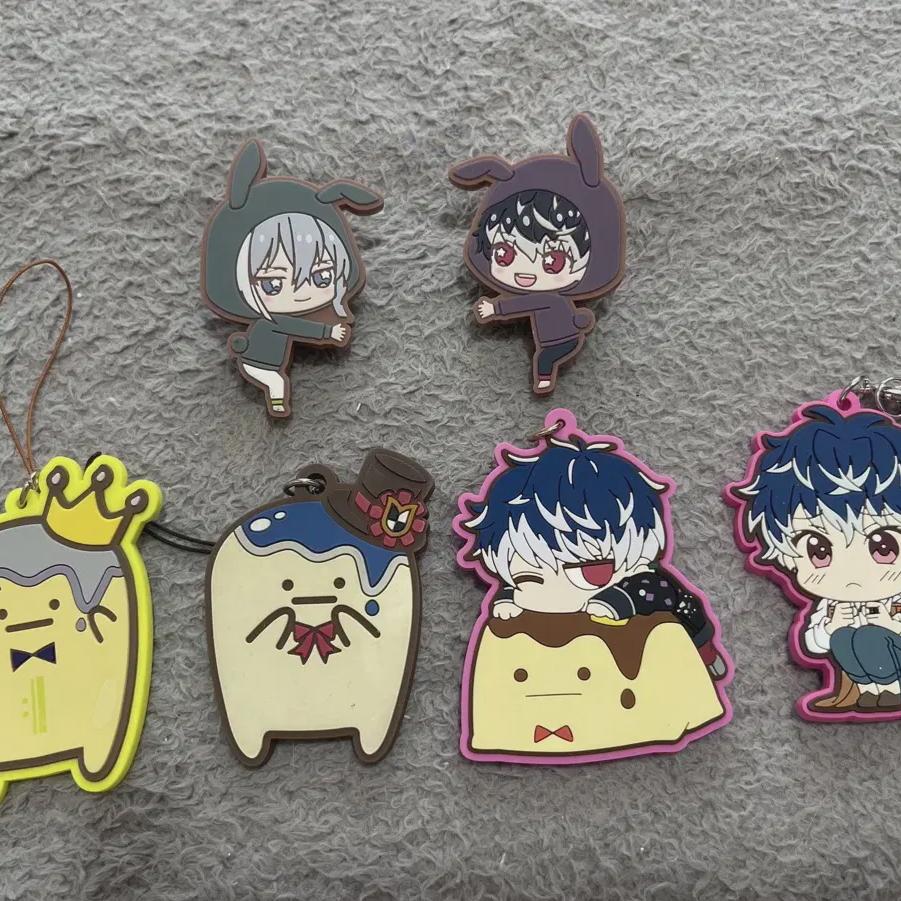 

Ainana Yuki Momo Rivale Rubber Clips, Osama Pudding Rubber Straps In Bulk