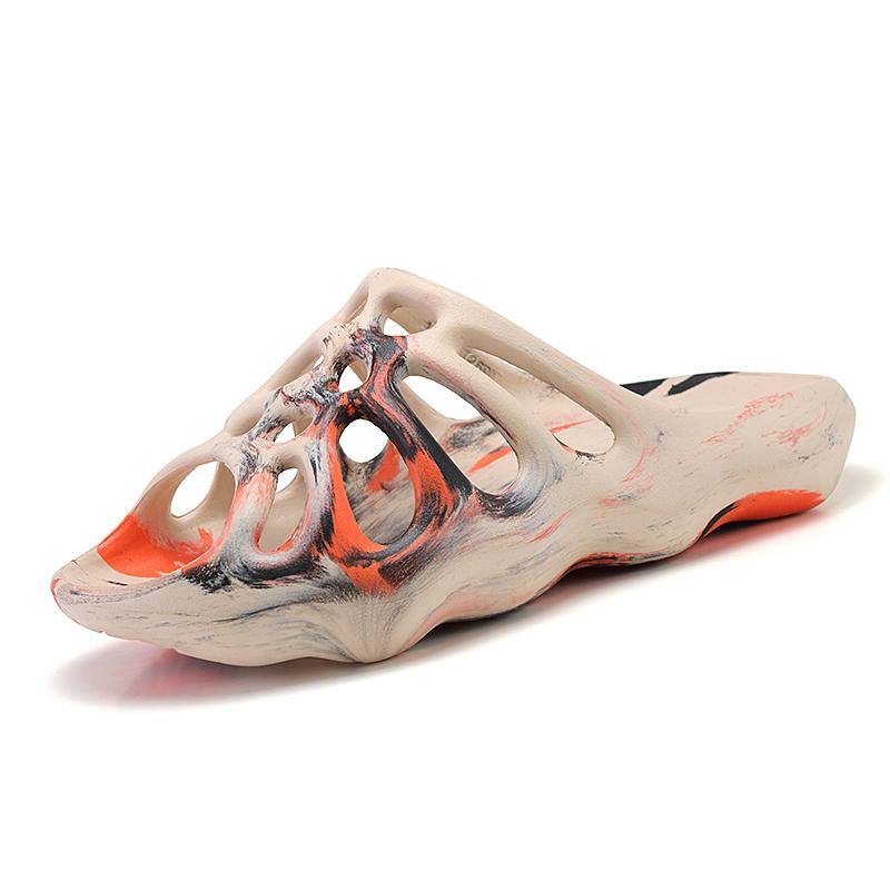 Fashion Brand Designer Kanye West Men 2025 Fashion Women Foam Runner Summer Men's Slide Casual Slippers Beach Shoes Eva Injection Shoes