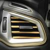 10Pcs 20cm U Air Conditioner Shape Car Decorative Outlet Moulding Trim Strips