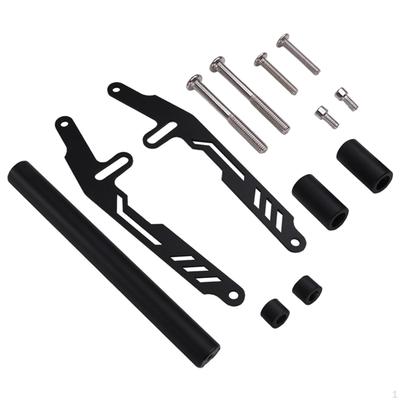 Motorcycle Navigation Bracket Accessories Practical Wear Resistant Convenient Portable Replacement