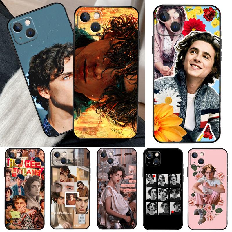 Timothee Chalamet Phone Case For Samsung Galaxy S20 FE S21 S22 S23 S24 S25 S26 Ultra S10 S25 Plus S25 FE Cover