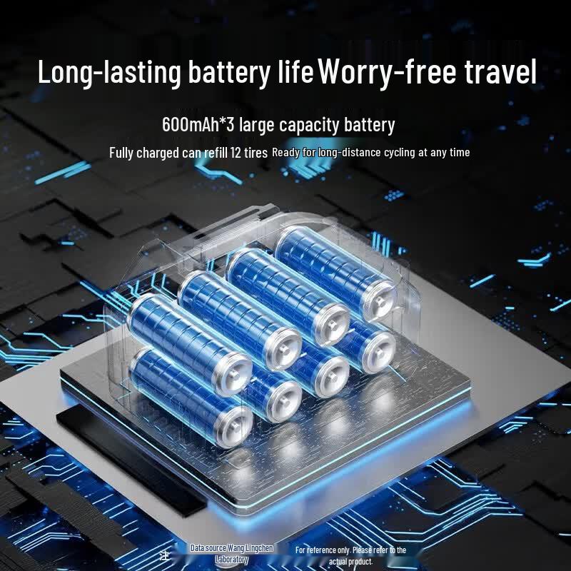 LINGCHEN Portable Digital Tire Inflator