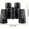 Binoculars Telescope 90x90 High Magnification Portable Bak4 Prism Ipx4 Waterproof For Mountain Climbing Hunting Hiking