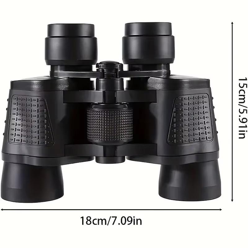 Binoculars Telescope 90x90 High Magnification Portable Bak4 Prism Ipx4 Waterproof For Mountain Climbing Hunting Hiking