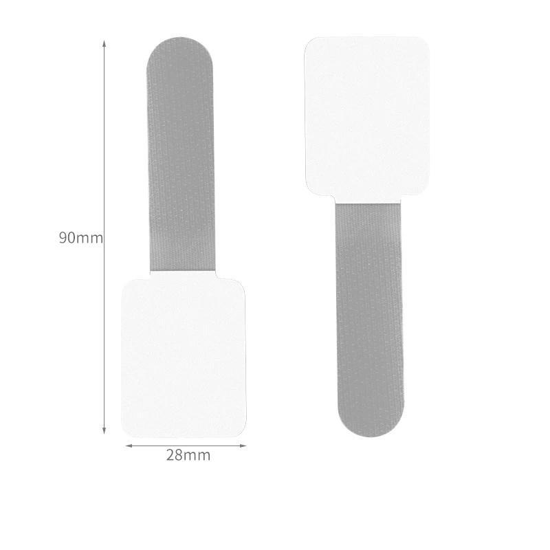 10pcs Reusable Cable Ties Fastening Wire Organizer Cord Rope Holder Self Adhesive Adjustable Cord Organizer Straps Desk Management