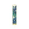 Exquisite Vintage Floral Metal Bookmark - Famous Painting Bouquet Clip for Journals