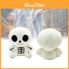 Zacht En Schattig Halloween Spook Pluche Speelgoed Voor 2024 Met Schattig Wit Ontwerp