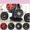 Soft Plush Pillow Car Wheel Tire Cushion Perfect Gift For Kids And Friends