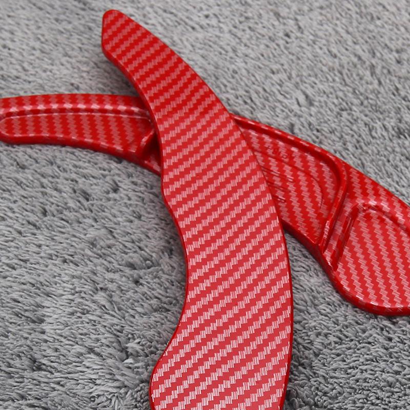 For VW Golf Polo GTI R Rline MK7 MK7.5 Volkswagen Car Steering Wheel Shift Paddles Extend DSG Gear Speed Car Accessoriy