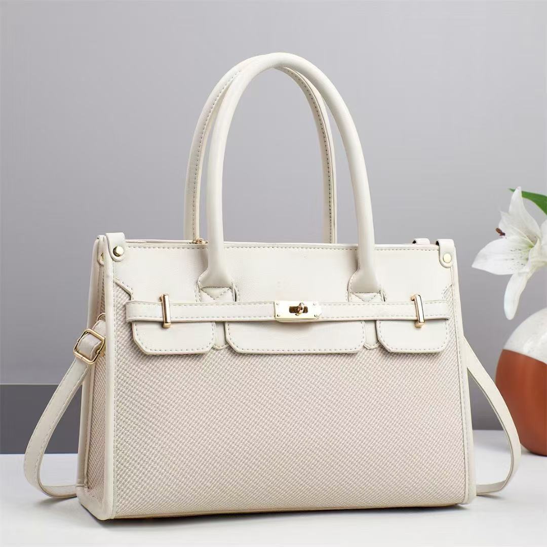 

Нова сумка-тоут для поїздок на роботу, висококласна, великої місткості, жіноча сумка, сумка жіноча у стилі легкої розкоші, робоча сумка-тоут .