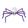 Halloween Artificial Spiders Cosplay Ornaments Skull Spiders for Diy Halloween Party Decorations Outdoor Suppplies