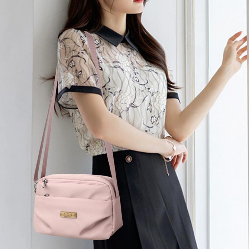 Women 2025 New Travel Small Shoulder Bags Luxury Handbags Women Bags Designer Purses And Handbags Fashion Nylon Crossbody Bags For