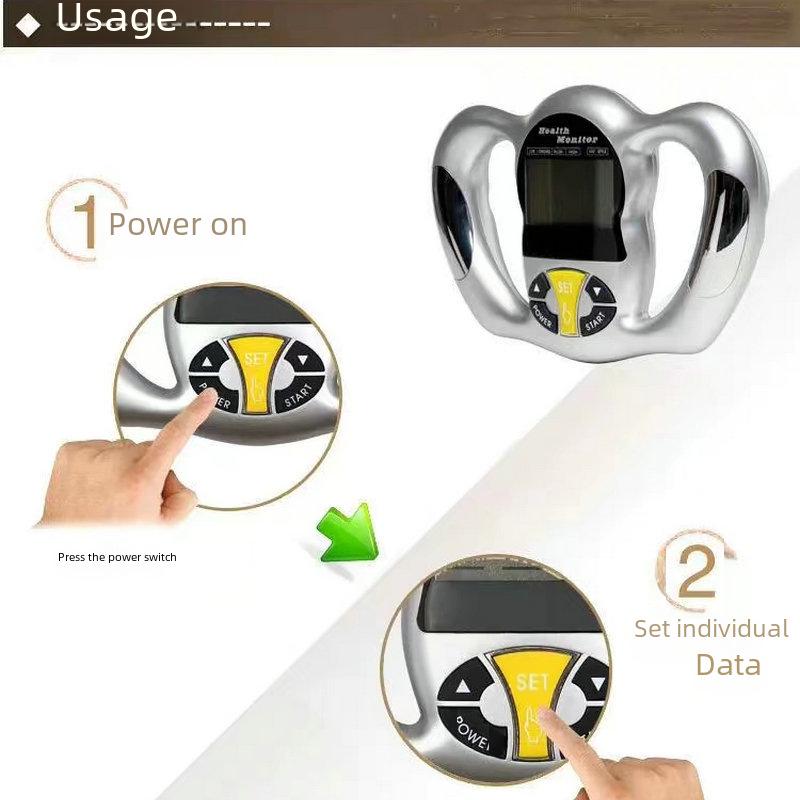Handheld BMI & Body Fat Analyzer for Cross-Border Dropshipping