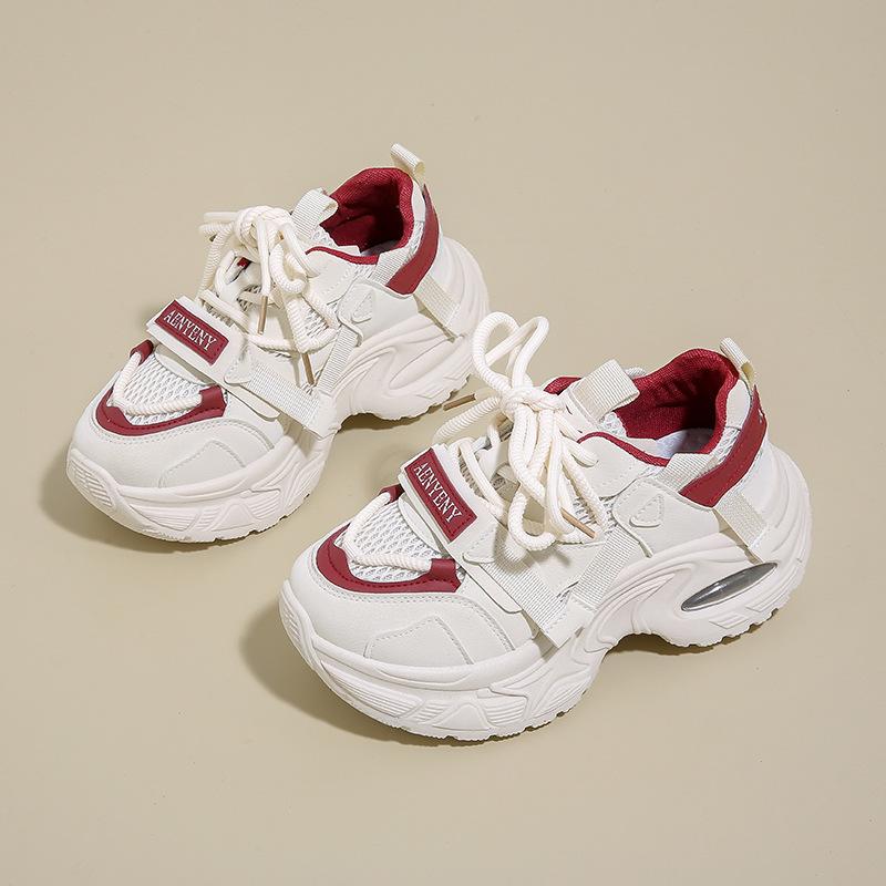 New dad shoes women's autumn student sports running casual shoes platform heightening shoes