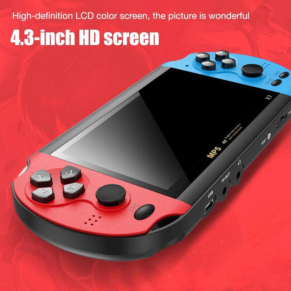 Consola de Videojuegos Portátil Retro para Juegos Jugador Portátil Mini Arcade Videojuegos para Mano Bolsillo Familiar Retrogaming