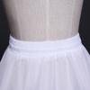 Petticoat Crinoline Slips Wedding Accessories White Hoop Skirt 50s Vintage Under Skirt for Women Girls Multiple Styles