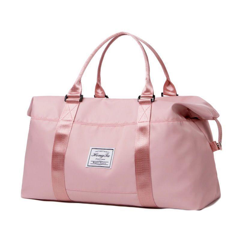 Handheld, Lightweight Storage, Korean Version, Short Distance, Large Capacity Luggage Bag for Going Out, Internet Celebrity Travel, and Travel