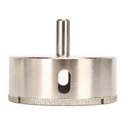 75mm Hole Saw Drill Bit Diamond Coating Nickel Plated Hole Opener for Ceramic Tile Marble Glass